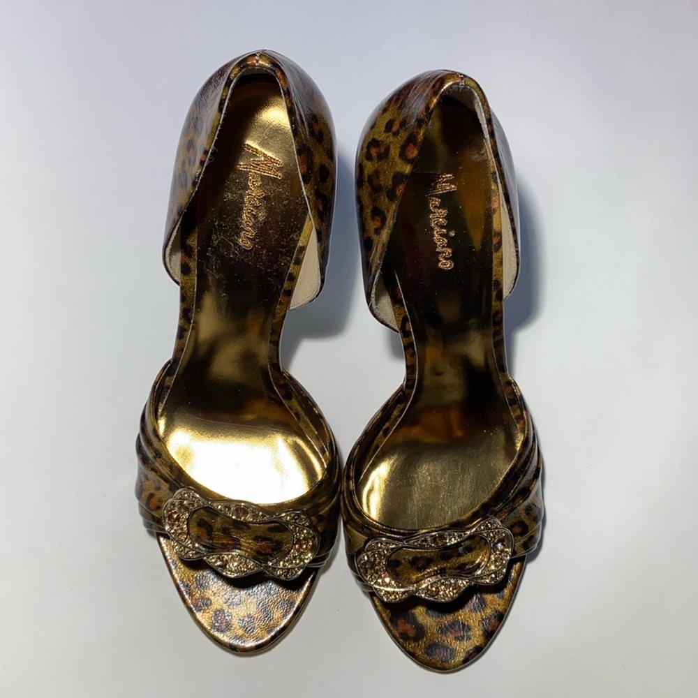 ***NEW***Marciano Animal Print Stiletto